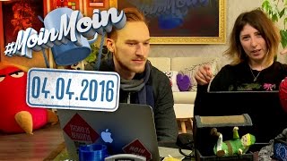 MoinMoin mit Sofia und Lars  Briefkastenfirmen FestivalModChallenge  04042016 [upl. by Heinrik]