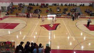 Valders High School vs Chilton Varsity Womens Basketball [upl. by Irallih]