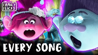 All The Troll Songs  Trolls Holiday 2017  Family Flicks [upl. by Schenck428]