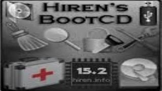 اصلاح الباد سيكتور عبر أسطوانة الهيرن بوت hirens bootcd [upl. by Baird]