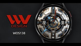 WDesign WOS138 for Wear OS [upl. by Gamaliel358]