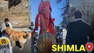 One Day SHIMLA Trip  Famous Places to Visit  Toy Train Ride [upl. by Abshier]