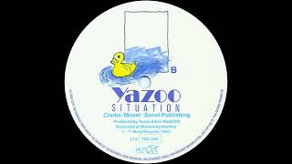 Yazoo  Situation ReRecorded Remix 1983 [upl. by Noram]