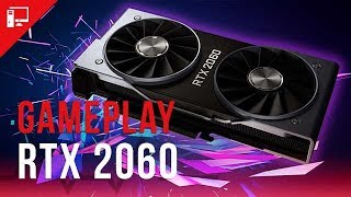 RTX 2060 aguenta Ray Tracing Veja nosso gameplay com o lançamento da Nvidia [upl. by Ecirtap]