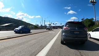 Open Road heading down to Martins Ferry Ohio all back roads Sept 30 2023 Part 7 Ride Ohio [upl. by Farman]