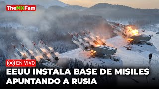 EEUU INSTALA BASE DE MISILES APUNTANDO A RUSIA A METROS DE SU TERRITORIO  TheMXFam [upl. by Ssitruc94]