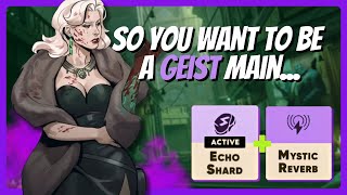 So You Wanna Be A Lady Geist Main Ultimate Build Guide [upl. by Yesdnyl]