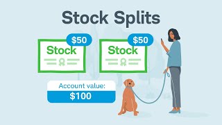 Stock Splits Explained [upl. by Nilahs]