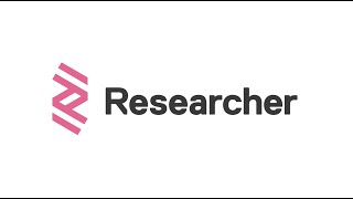 How can Researcher help you with your research [upl. by Dyob159]