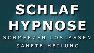 Schlaf Hypnose  Kopfschmerzen amp Migräne heilen ⚡STARK⚡ Schmerzen loslassen 2020 [upl. by Nafis]