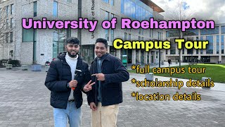 University of Roehampton Campus Tour 🎓🇬🇧 Malayalam  Ameer Mehfil  UK Malayalam Vlogs [upl. by Neelak]