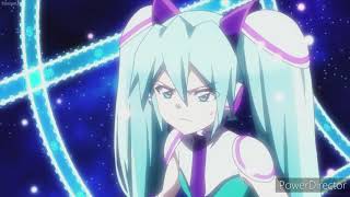 Snow Godzilla vs Hatsune Miku HD  Subtitles [upl. by Saudra]