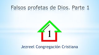 Falsos profetas de Dios Parte 1  Jezreel CC [upl. by Evad332]