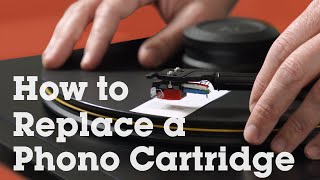 How to Replace Your Phono Cartridge  Crutchfield [upl. by Pardner]