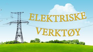 Norsk språk Norwegian language  Elektriske verktøy [upl. by Dana]