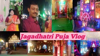 Jagat Dhatri Puja 2024 durgapurjagadhatripuja [upl. by Naiva537]