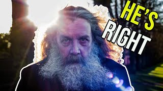 Alan Moore calls out TOXIC FANDOM [upl. by Chanda83]