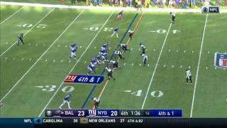 Odell Beckham Jr Game Winning 66 Yard Touchdown [upl. by Noami]