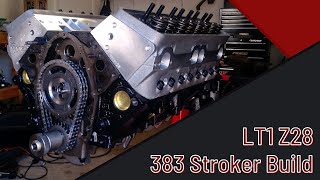 LT1 Camaro 383 Stroker Build [upl. by Anaahs641]