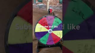 Subscribe and like with the spinning wheel [upl. by Annadal]