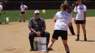 Kutztown Softball Practice at NCAA Championships [upl. by Nani698]