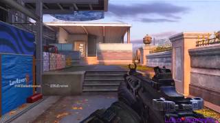 BO2  Mapa Encore DLC Uprising e RTG M27 [upl. by Eilyk]