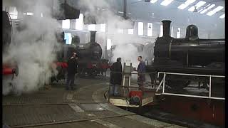 Barrow Hill Engine Shed  Willesden Exhibition Open Day [upl. by Mauve287]