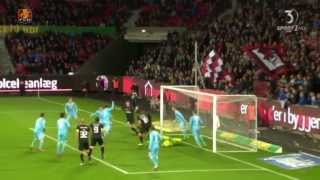 FC Midtjylland  FC Nordsjælland 16092013 [upl. by Arval]