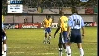 Brasil 2 Argentina 1 Copa America 1999 Los goles [upl. by Groos]