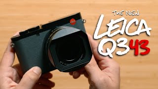 the Leica Q for ME  Leica Q3 43 [upl. by Isnan]