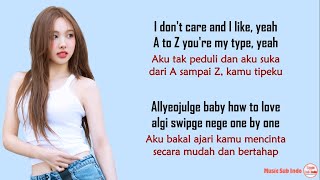 NAYEON  ABCD  Lirik Terjemahan Indonesia [upl. by Eerat]