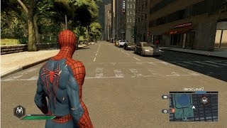 The Amazing SpiderMan 2 Gameplay PC HD [upl. by Nylsaj780]