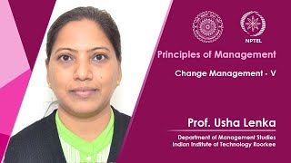 Lecture 60  Change Management  V [upl. by Baniaz]