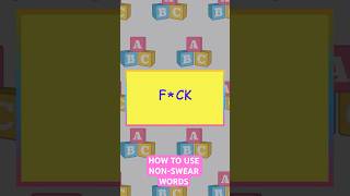 HOW TO USE NONSWEAR WORDS abcparenting swearwords cursing words parentingtips kidsplaining [upl. by Macmahon36]