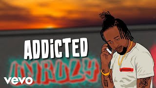 Popcaan  Addicted Official Lyric Video [upl. by Eicyac195]