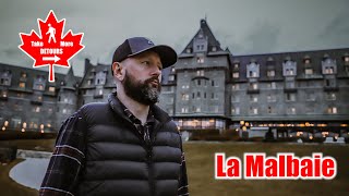 Canadian Road Trip La Malbaie Quebec  A Haunted Fortress and the Worlds BEST Poutine [upl. by Renado]