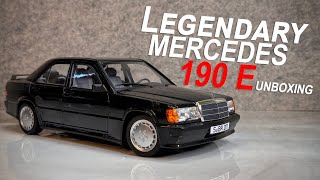 Classic Mercedes Benz 190e Evolution 2 diecastcars mercedes [upl. by Enihpesoj]