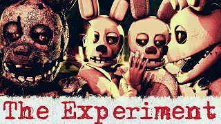 FNaF SFM Steampianist  The Experiment Part 1  Sequel [upl. by Eiznil694]