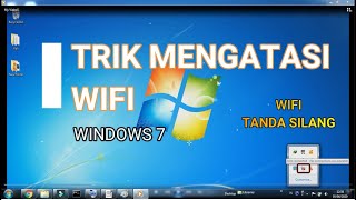 CARA MENGATASI WIFI WINDOWS 7 not connected [upl. by Inhsor511]