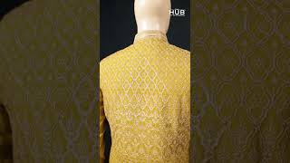 Indo western dress for men 3 piece suit and jodhpuri suit for men  Men wedding Sherwani  The HUB [upl. by Adnwahsar]