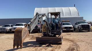 NOVEMBER 16TH AUCTION  LOT 3425 VOLVO EC35C EXCAVATOR [upl. by Lindi]