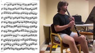 Practicing the Clarinet clarinet music live [upl. by Leahpar]