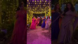 kalyana kacheri padamedi wedding weddingdance weddingvibes cousinmarriage cousins weddingreels [upl. by Eyeleen]