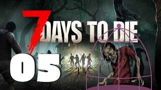 IL PIANO FUNZIONA  7 DAYS TO DIE  Gameplay ITA [upl. by Violetta279]