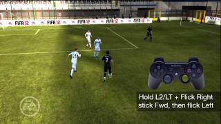 FIFA 12 Hints and Tips  Turn and Spin [upl. by Bainter]