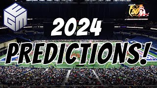 2024 DCI World Championship Preseason Predictions [upl. by Garrot145]