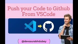 How to Push Code from VSCode to Github  Pushing Code from IDE  VSCode to Github [upl. by Aicirpac]