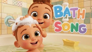 Bath Time Adventures  Fun amp Educational Bath Song for Toddlers [upl. by Amihc]