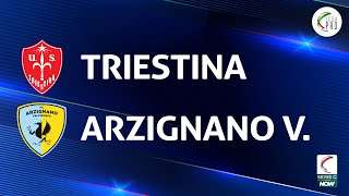 Triestina  Arzignano V 41  Gli Highlights [upl. by Ignatia]