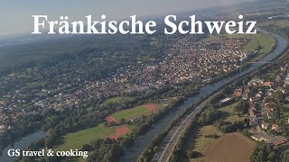 Schöne VideoLuftaufnahmen der Fränkischen Schweiz mit Motorflugzeug [upl. by Rintoul379]